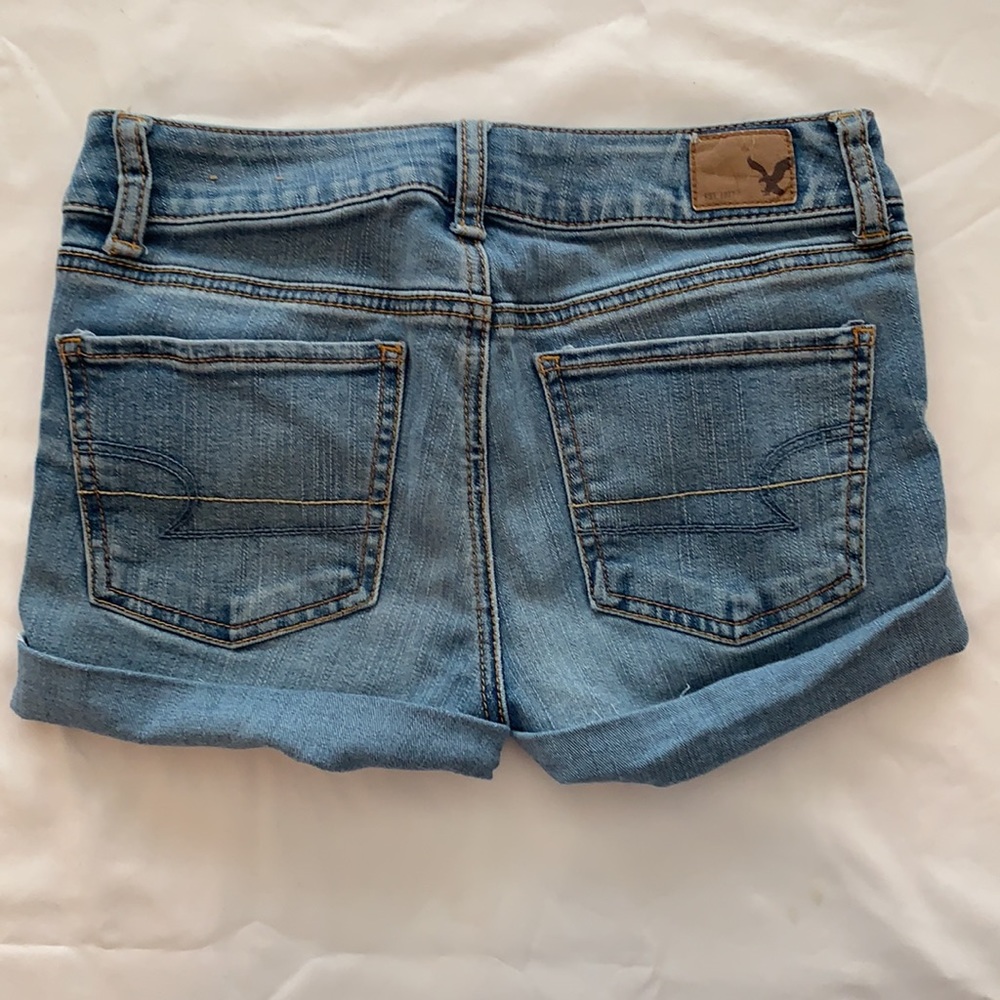 American Eagle Jean Shorts - Picture 2 of 6